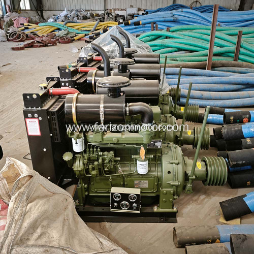 WR/W495 electric direct injection diesel air compressor